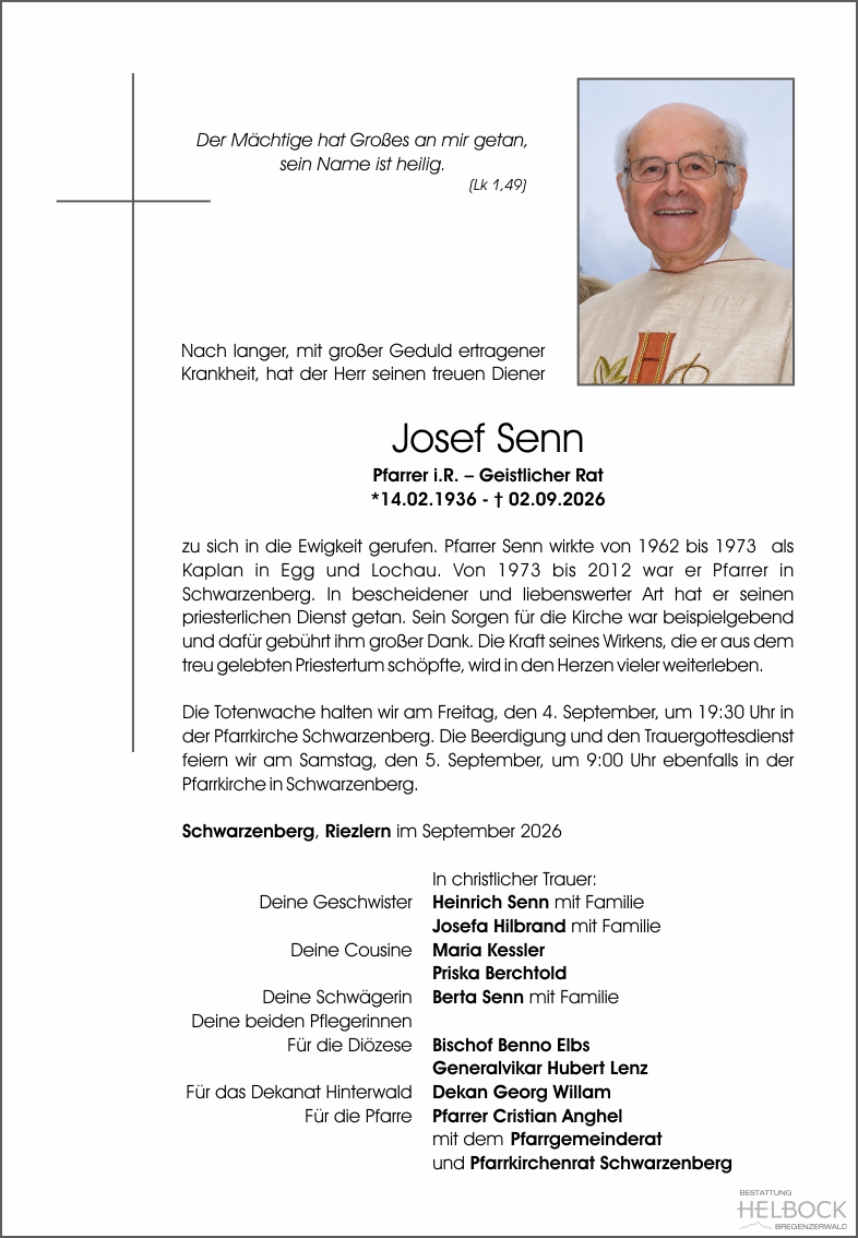 Josef Senn